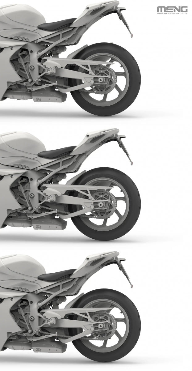 Meng Model MT-009 BMW M 1000 RR 1/9
