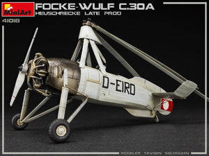 MiniArt 41018 FOCKE-WULF FW C.30A HEUSCHRECKE. LATE PROD 1/35 – image 8