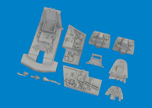 Eduard 672388 Bf 109G-10 cockpit PRINT EDUARD 1/72 – image 3