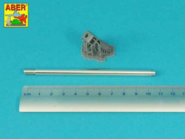 Aber 35L-361 FH77BW L52 Archer Artillery System - 155 mm Barrel (for Hobby Boss Kits) 1/35