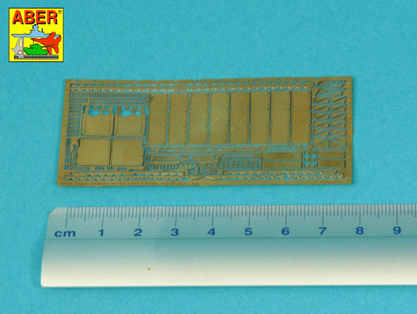 Aber 72A15 Fenders for Sd.Kfz.181, Pz.Kpfw. VI Ausf. E Tiger I 1/72 – Bild 2