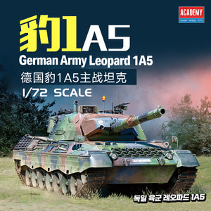 Academy 13433 German Army Leopard 1A5 1/72 – Bild 2