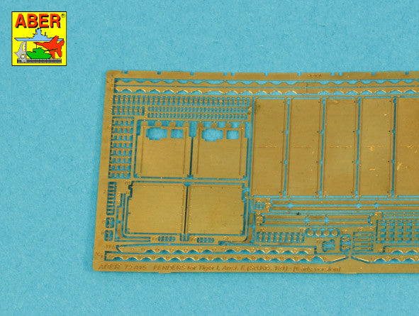Aber 72A15 Fenders for Sd.Kfz.181, Pz.Kpfw. VI Ausf. E Tiger I 1/72 – Bild 3