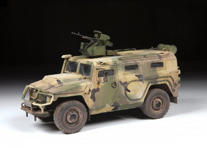Zvezda 3683 Tigr-M with remote controlled turret Arbalet-DM 1/35 – immagine 3