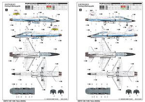 Trumpeter 02878 T-38C Talon NASA – zdjęcie 3