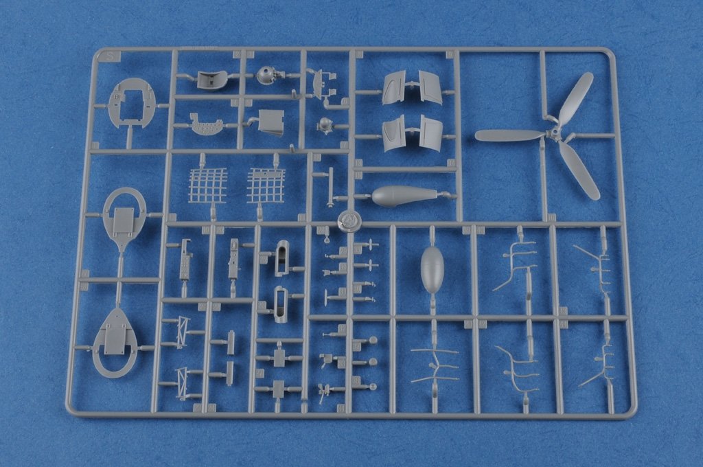Hobby Boss 80395 Corsair MK.2 1/48 – zdjęcie 6