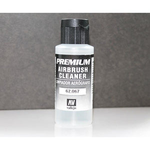 Vallejo 62067 Acrylic and Polyurethane Color Cleaner 60 ml