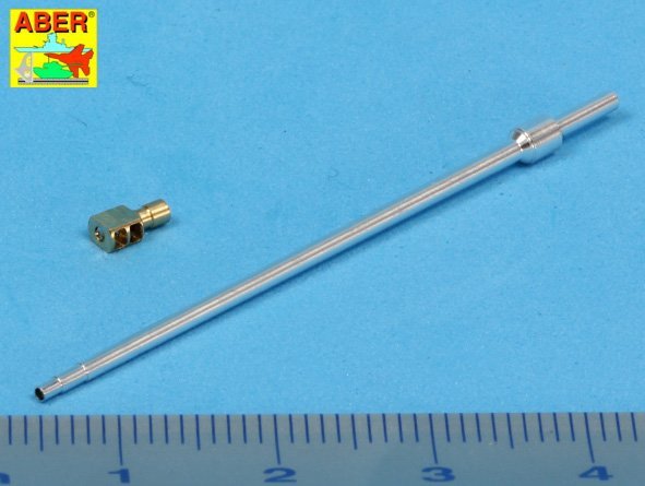 Aber 35L-154 Barrel for Russian 30mm 2A42 gun for BMP-2 and BMD-2 1/35 – immagine 2