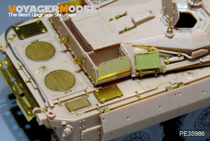 Voyager Model PE35986 Modern French AMX-10RCR Tank Destroyer Basic For TigerModel 4602 1/35 – image 12