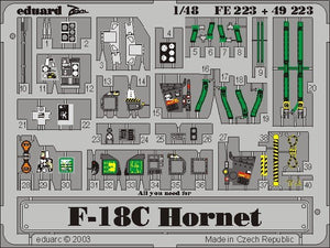 Eduard FE223 F-18C 1/48 Hasegawa
