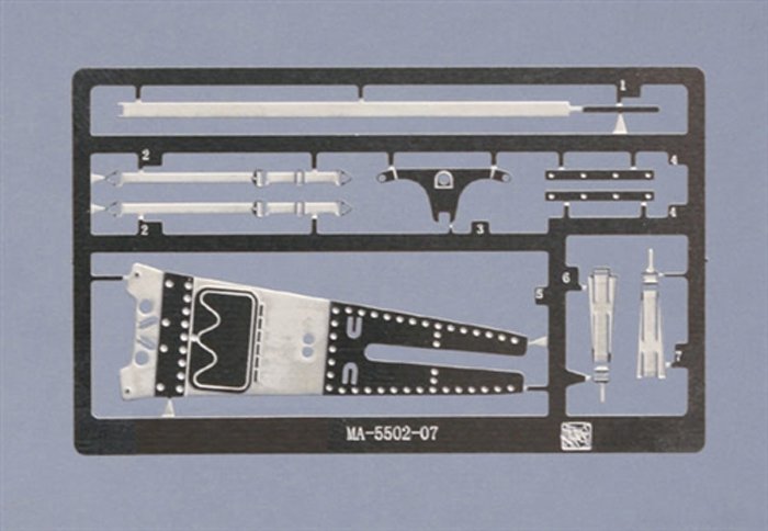 Italeri 2751 FW 190 A-8 1/48 – zdjęcie 6