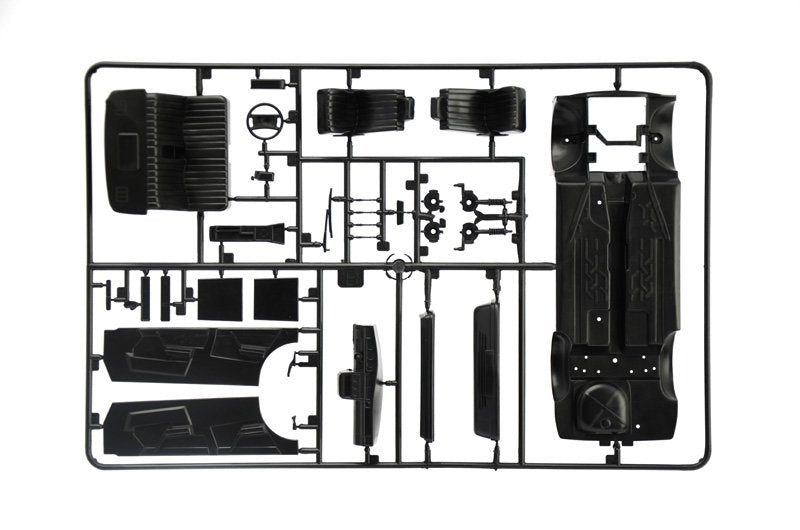 Italeri 3624 Mercedes 190 E 2.3 16V 1/24 – zdjęcie 6