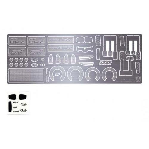 Aoshima 00564 DETAIL UP PARTS SUBARU BRZ 12 1/24