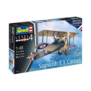 Revell 03906 British Legends: Sopwith F.1 Camel 1/48