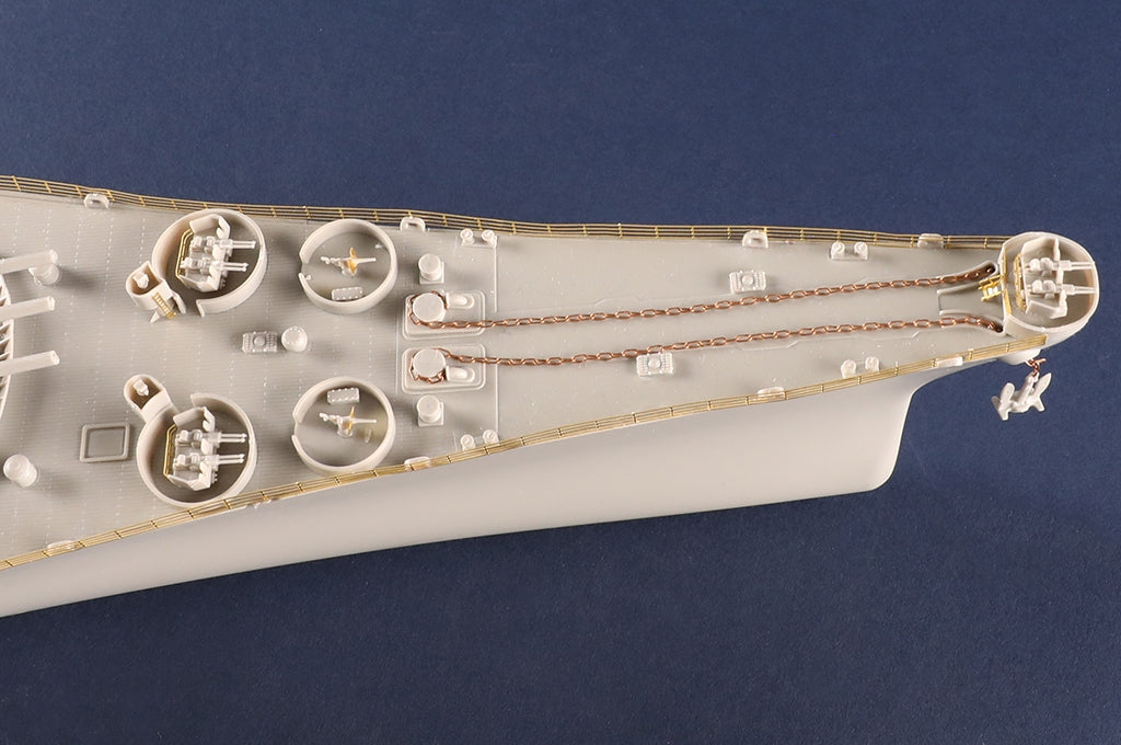 Trumpeter 05373 USS Ohio BB-68 1/350 – zdjęcie 15
