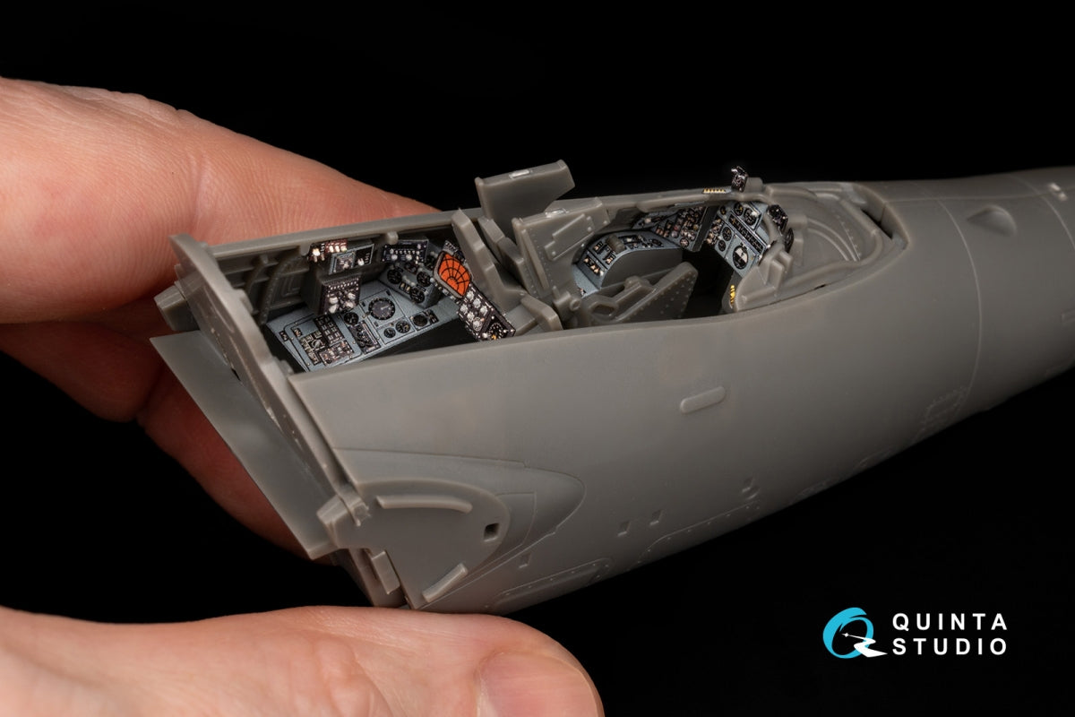 Quinta Studio QD48451 Buccaneer S.2B late 3D-Printed coloured Interior on decal paper (Airfix) 1/48 – zdjęcie 7
