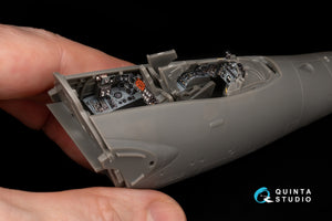 Quinta Studio QD48451 Buccaneer S.2B late 3D-Printed coloured Interior on decal paper (Airfix) 1/48 – zdjęcie 7