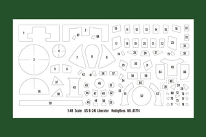Hobby Boss 81774 Consolidated B-24J Liberator 1/48 – zdjęcie 6