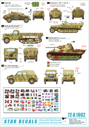 Star Decals 72-A1002 Battle for Berlin 45 #2 1/72 – image 2