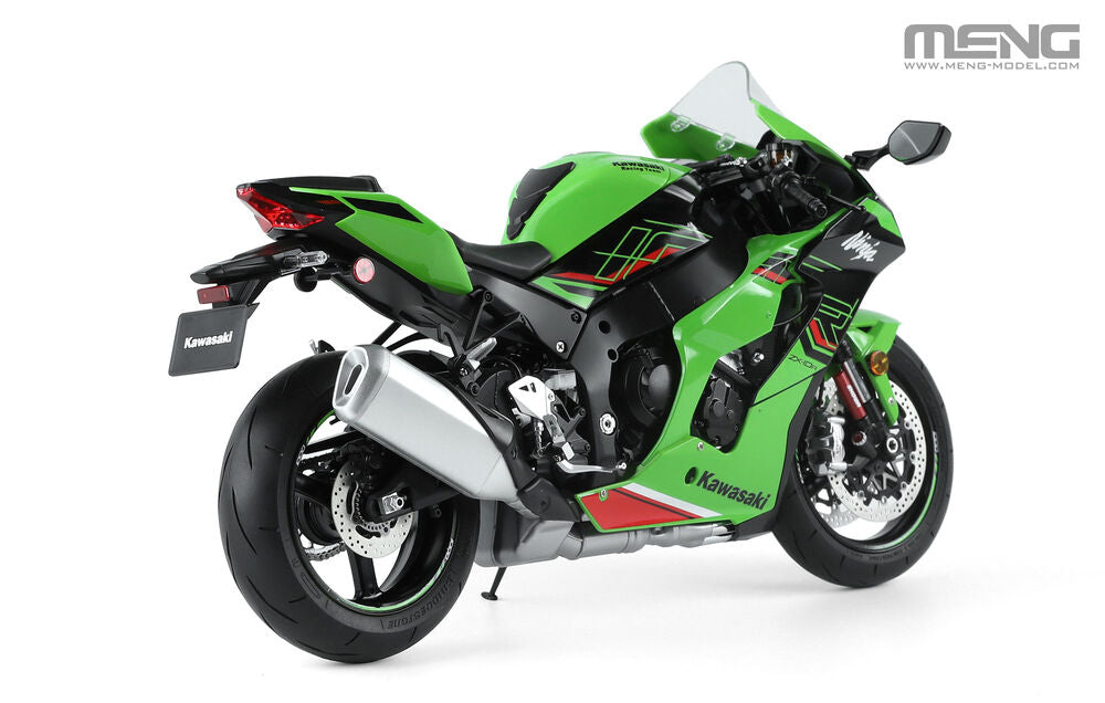 Meng MT-007T Kawasaki Ninja ZX-10T KRT Edition (Pre-Colored Edition) 1/9 – immagine 3