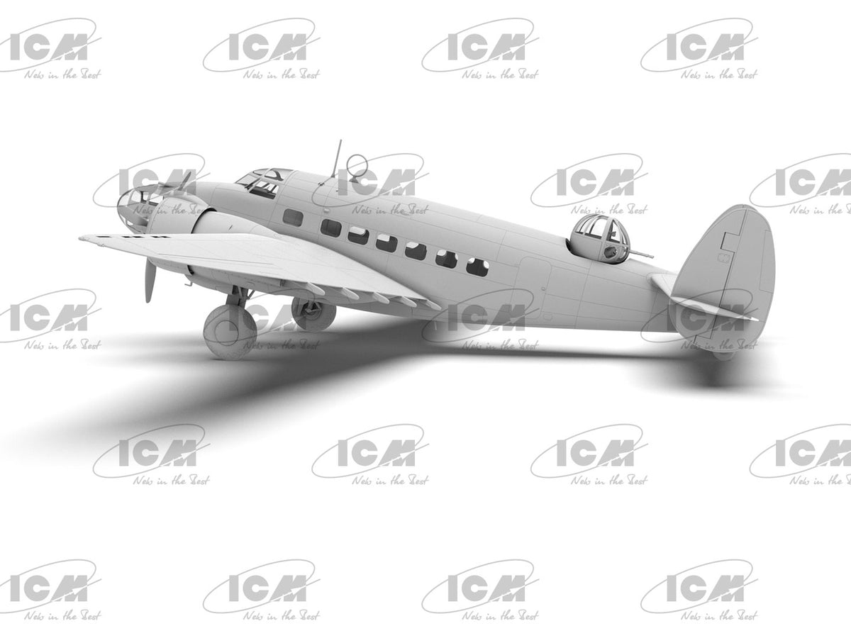 ICM 48331 Lockheed Hudson Mk. III WWII British Reconnaissance Bomber 1/48 – zdjęcie 12