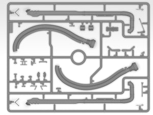 ICM 53202 S-64 Helicopter Fire Tank 1/35 – zdjęcie 3
