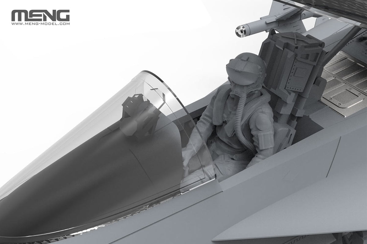 Meng LS023 Boeing F/A-18 E Super Hornet - Golden Dragons 1/48 – image 4