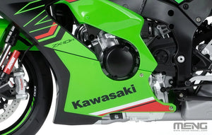 Meng MT-007T Kawasaki Ninja ZX-10T KRT Edition (Pre-Colored Edition) 1/9 – immagine 5