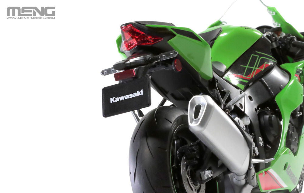 Meng MT-007T Kawasaki Ninja ZX-10T KRT Edition (Pre-Colored Edition) 1/9 – immagine 7