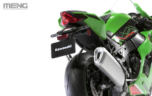 Meng MT-007T Kawasaki Ninja ZX-10T KRT Edition (Pre-Colored Edition) 1/9 – immagine 7