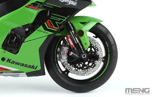 Meng MT-007T Kawasaki Ninja ZX-10T KRT Edition (Pre-Colored Edition) 1/9 – immagine 8