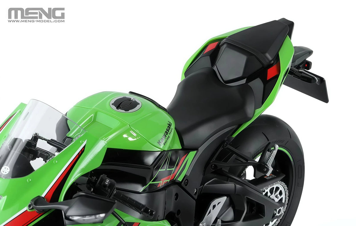 Meng MT-007T Kawasaki Ninja ZX-10T KRT Edition (Pre-Colored Edition) 1/9 – immagine 9