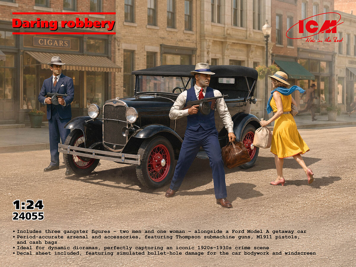 ICM 24055 Daring Robbery 1/24
