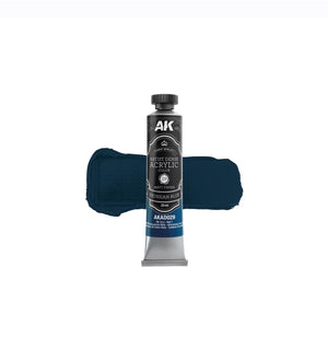 AK Interactive AKAD029 Artist Dense Acrylic - Prussian Blue