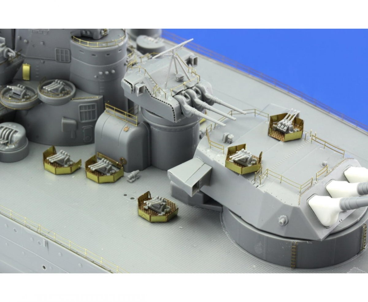 Eduard 53073 Yamato railings - new tool 1/350 Tamiya – image 3