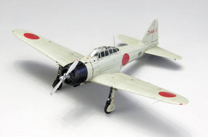 Fine Molds FP34 IJN Carrier Fighter &amp;quot;Zero&amp;quot; A6M1 &amp;amp; A6M2a (Model 11) 1/72 – zdjęcie 3