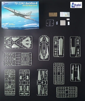 Litaki 144001 Tu-22M2 Backfire-B Anti-Ship Missile Carrier 1/144 – zdjęcie 2
