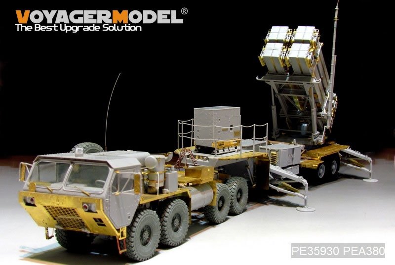Voyager Model PE35930 Modern U.S. M983 w/MIM-104F Patriot SAM System PAC-3 Basic For TRUMPETER 01037 1/35 – zdjęcie 12