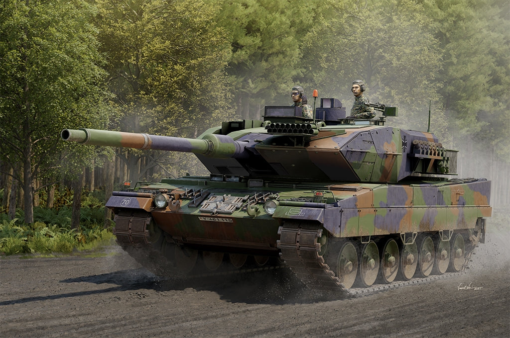 Trumpeter 00966 German Leopard 2 A6 MBT 1/16