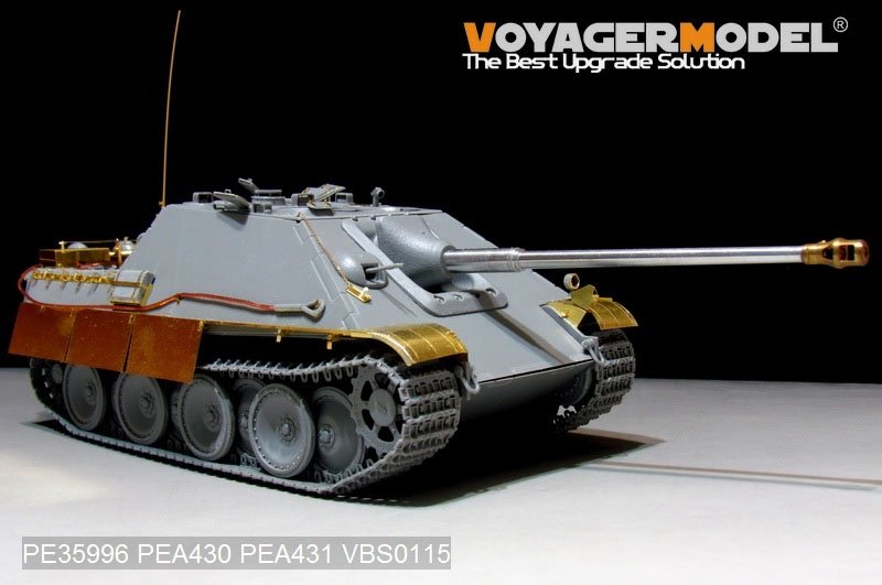 Voyager Model PE35996 WWII Jagdpanther G2 Version Basic Upgrade set For TAKOM 2118 1/35 – zdjęcie 2
