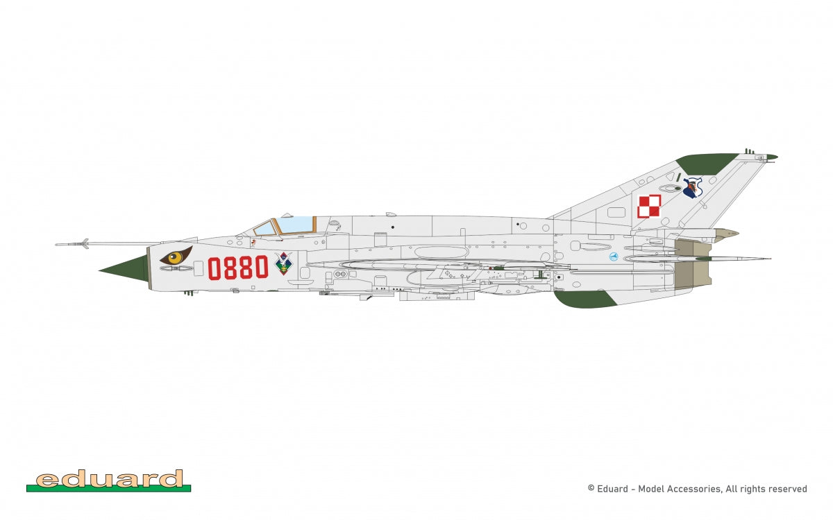 Eduard 2151 MiG-21bis DUAL COMBO 1/72 – image 11