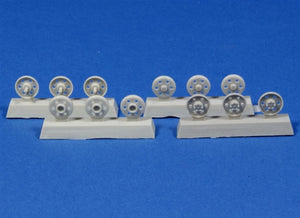 Panzer Art RE35-126 Steel return rollers for StuG III (Pattern B) 1/35 – zdjęcie 3