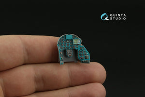 Quinta Studio QD48356 Mi-24D 3D-Printed &amp;amp; coloured Interior on decal paper (Trumpeter) 1/48 – zdjęcie 9