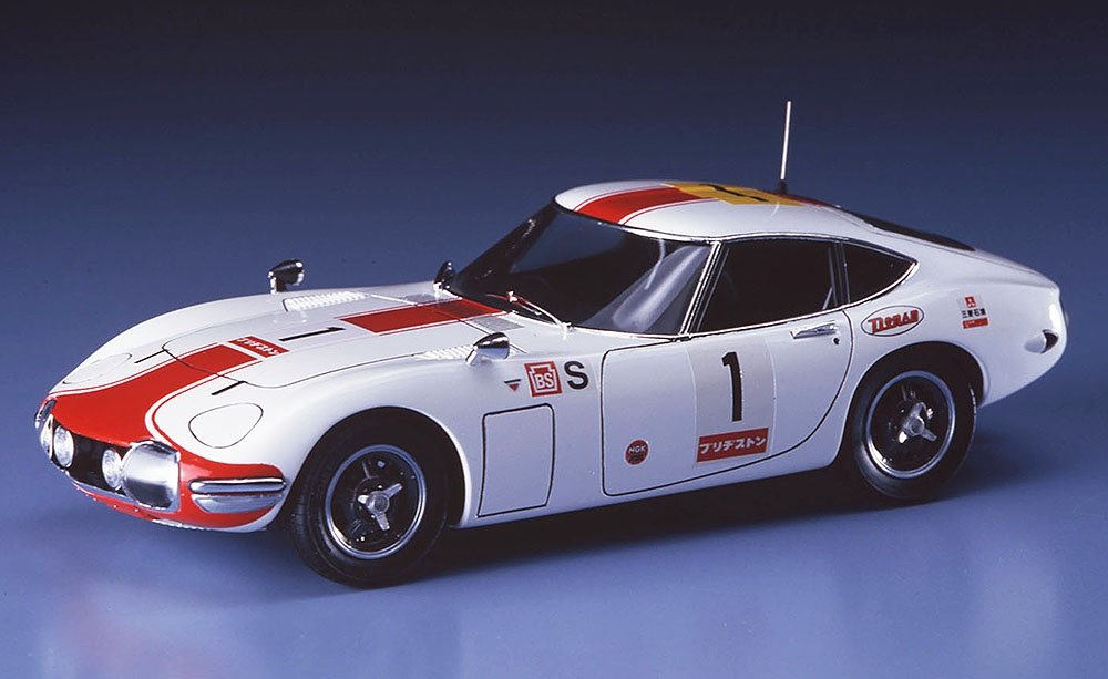 Hasegawa HR01 Toyota 2000 GT 1967 Fuji 24-Hour race winner 1/24 – image 2