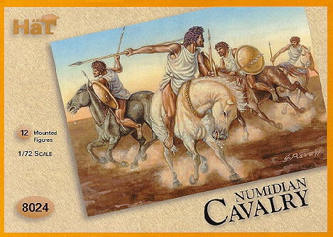 Hat 8024 Numidian Cavalry 1/72