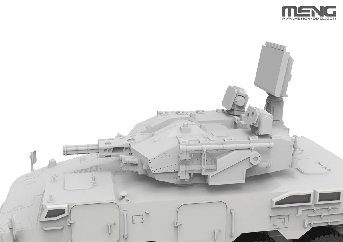 Meng 72-018 Chinese PLB625 AA Gun &amp;amp; Missile Integrated Weapon System 1/72 – imagen 4