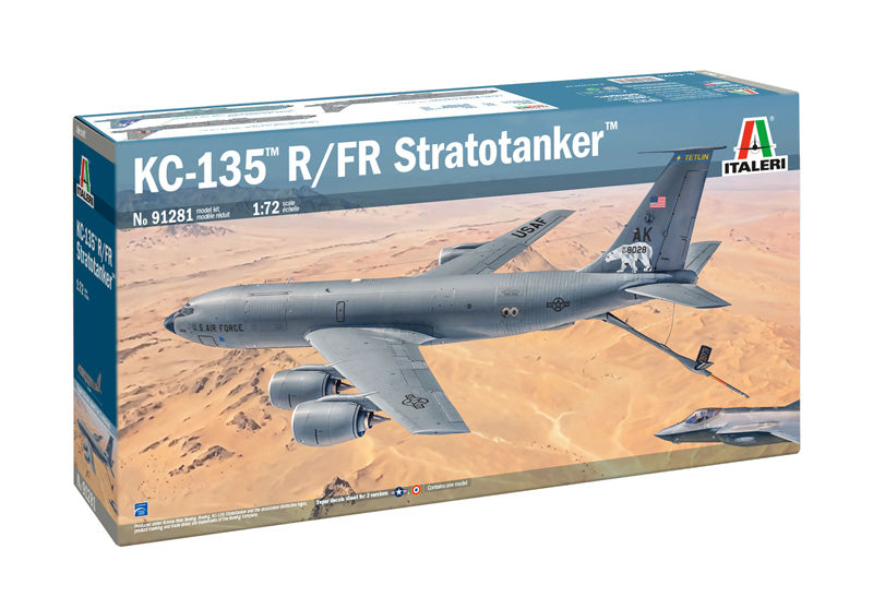 Italeri 91281 Boeing KC-135 R/FR Stratotanker 1/72 – imagen 2