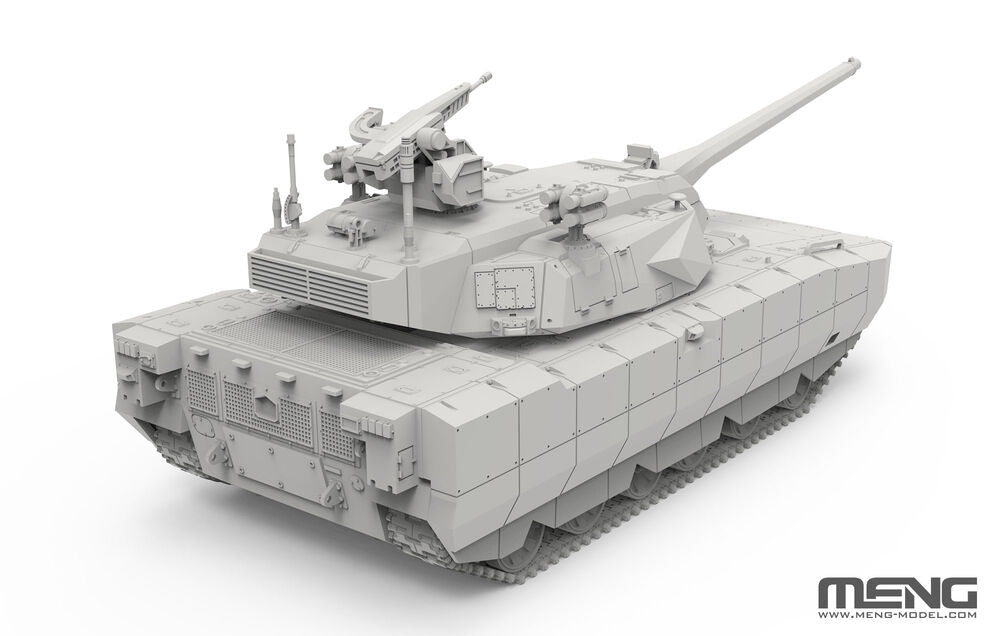 Meng 72-021 Chinese MBT ZTZ100 1/72 – imagen 3