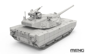 Meng 72-021 Chinese MBT ZTZ100 1/72 – imagen 3