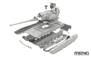 Meng 72-021 Chinese MBT ZTZ100 1/72 – imagen 4